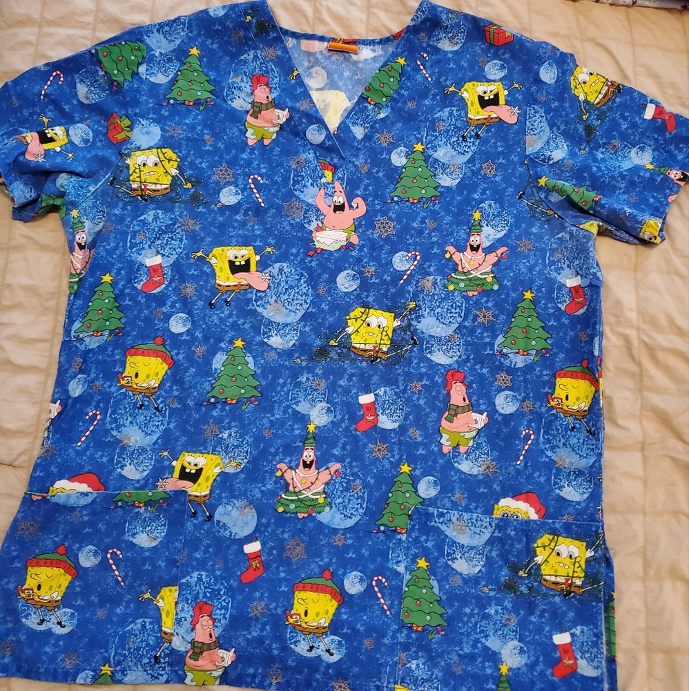 Scrub top